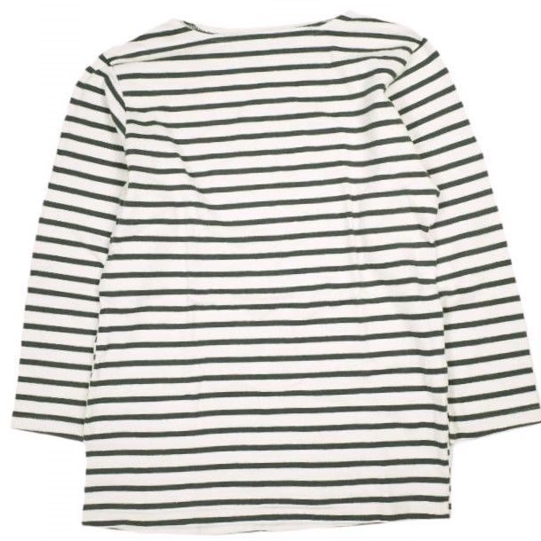 CLASS クラス 日本製 GREAT BORDER L/S コットンシルク ボーダーバスク 