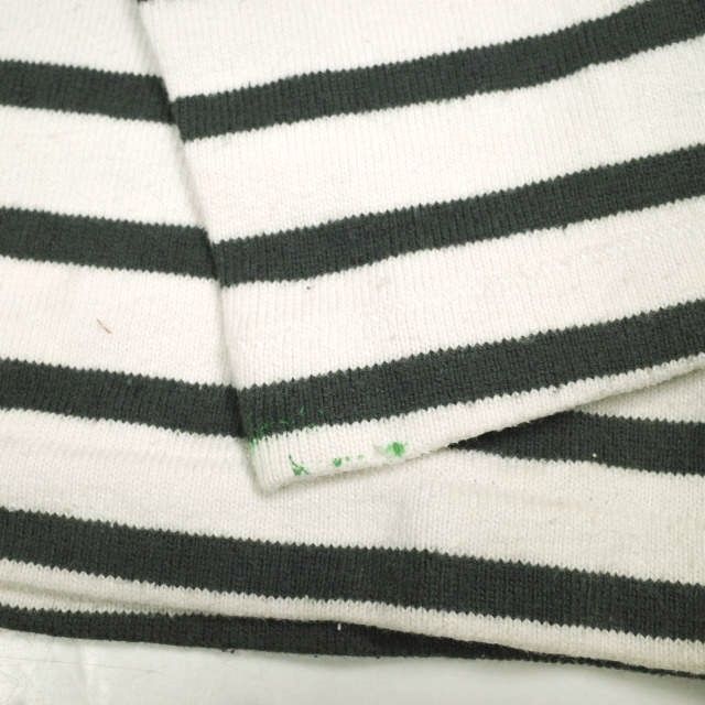 CLASS クラス 日本製 GREAT BORDER L/S コットンシルク ボーダーバスク 