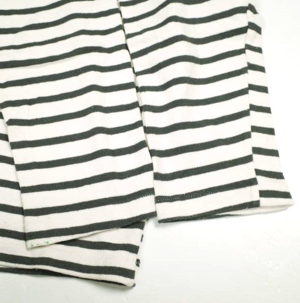 CLASS クラス 日本製 GREAT BORDER L/S コットンシルク ボーダーバスク 