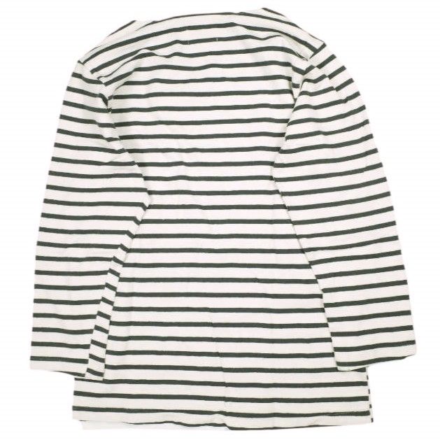 CLASS クラス 日本製 GREAT BORDER L/S コットンシルク ボーダーバスク 