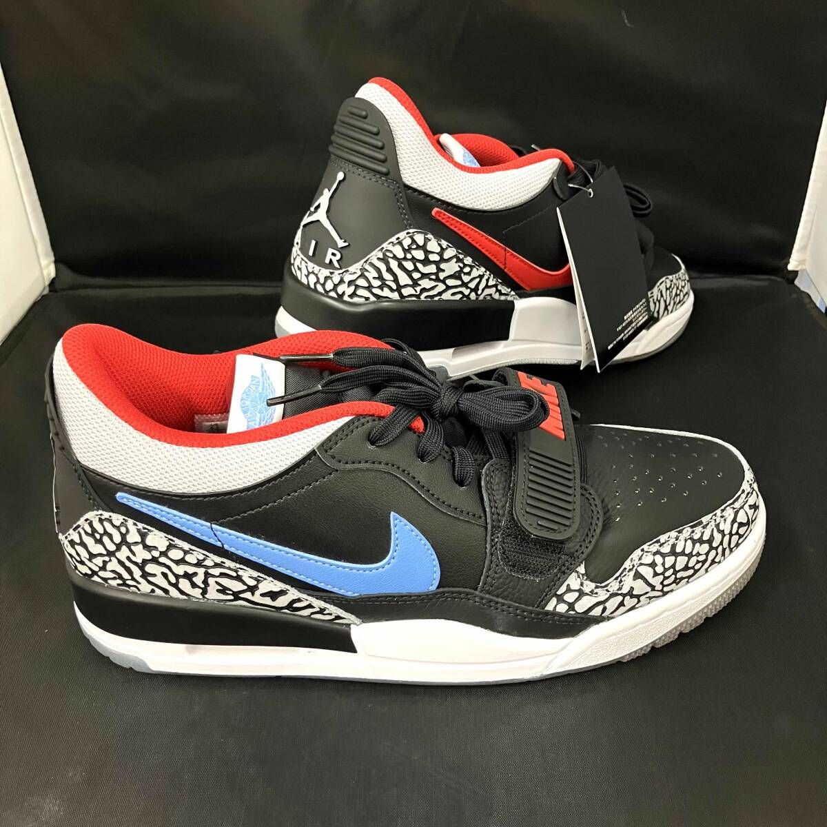NIKE/ナイキ/スニーカー/CD7069-004/Jordan Legacy 312 Low/ブラック/26.5cm 7,456円