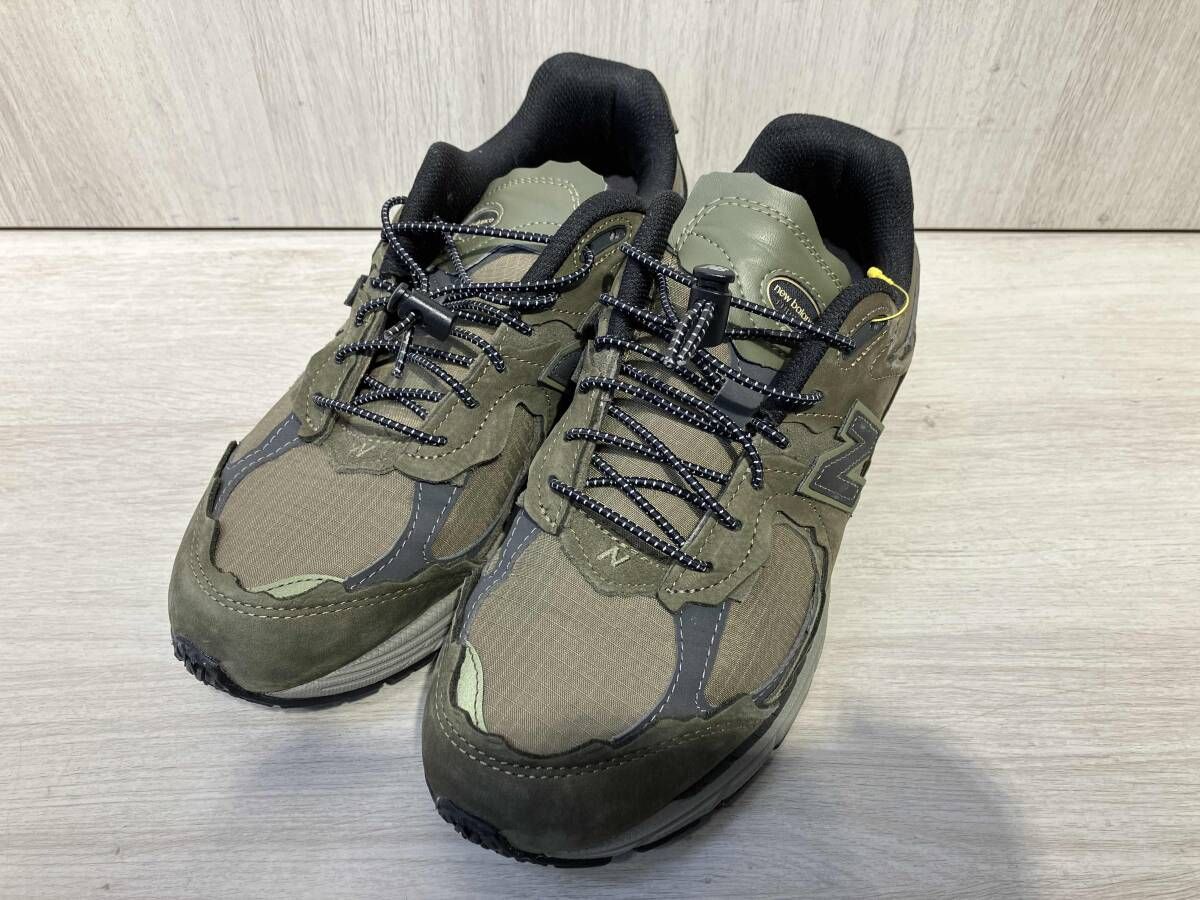 new balance スニーカーM2002R N KHK 26cm