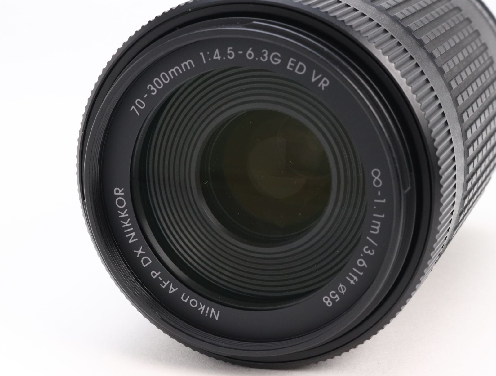 A- (美品) Nikon ニコン AF-P DX NIKKOR 70-300mm F4.5-6.3G ED VR A+ 