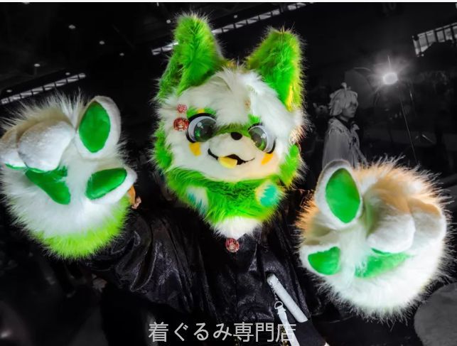 犬　猫　着ぐるみ ヘッド全頭　ヘッド ケモノ ファースーツ ぬいぐるみ コスプレ コスチューム Kurumi 一点物 B723