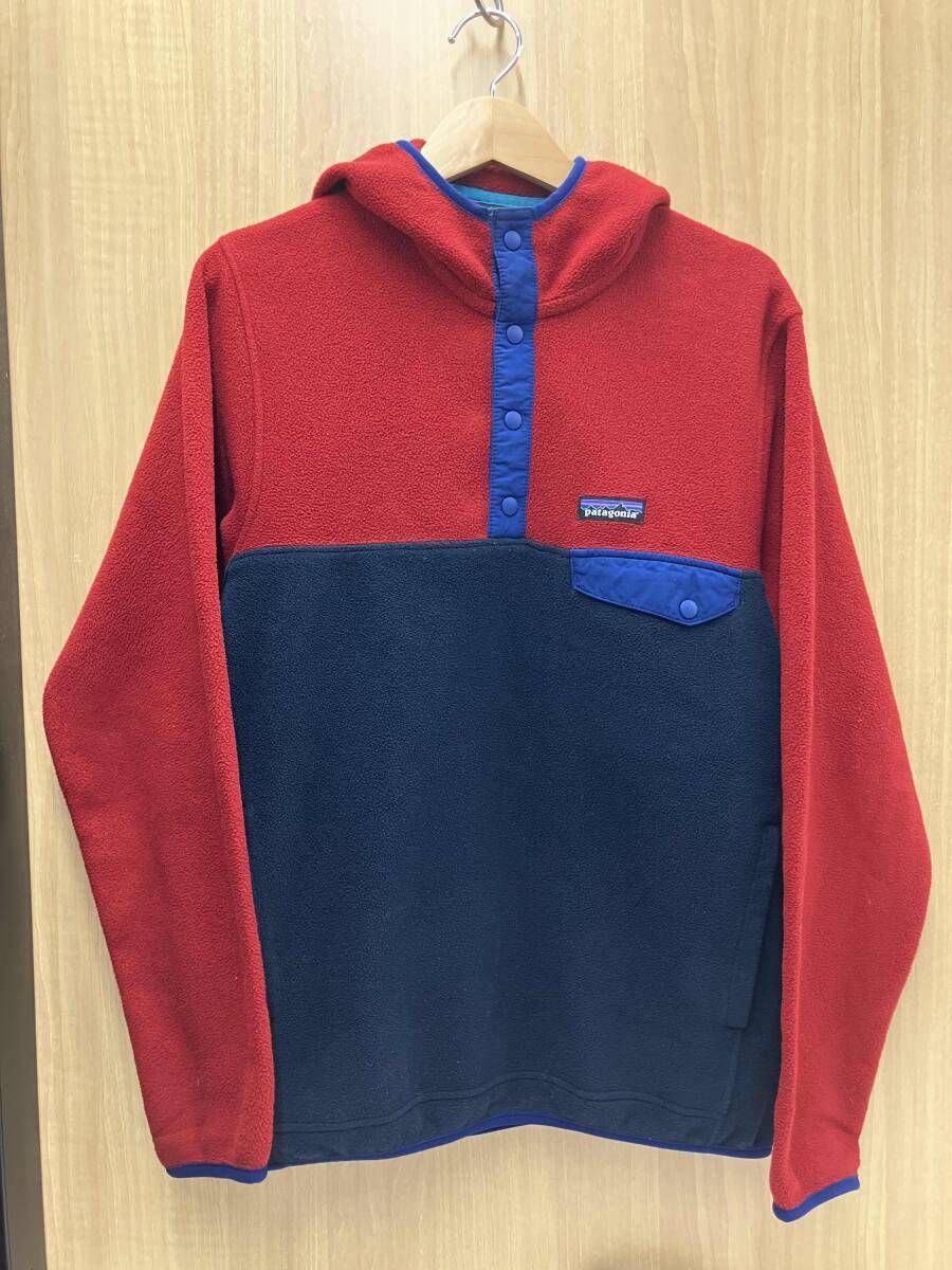 patagonia スナップT/その他インナー/SYNCHILLA Sサイズ