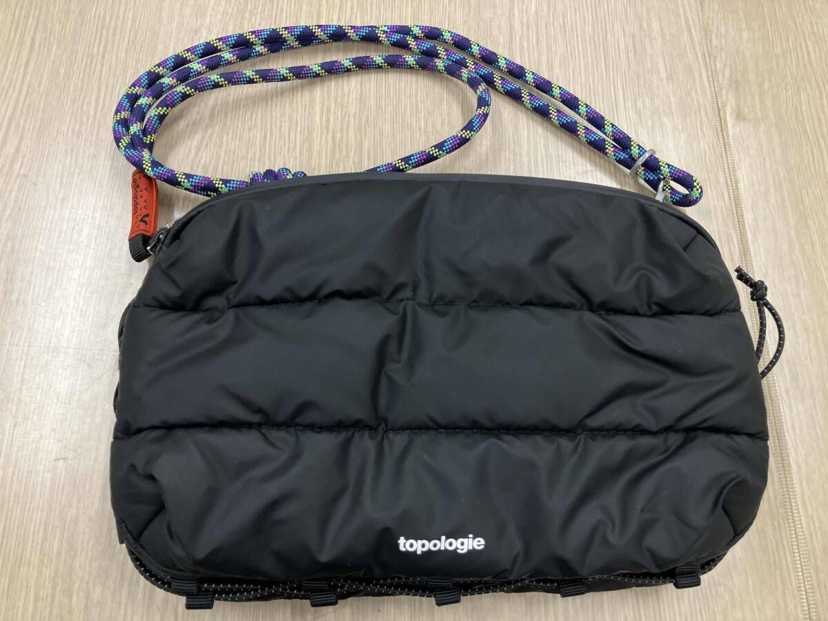 topologicショルダーバッグ