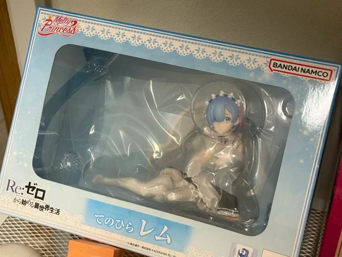 リゼロ re:ゼロから始める異世界生活 렘(レム) テノヒラ 手のひらフィギュア 未開封