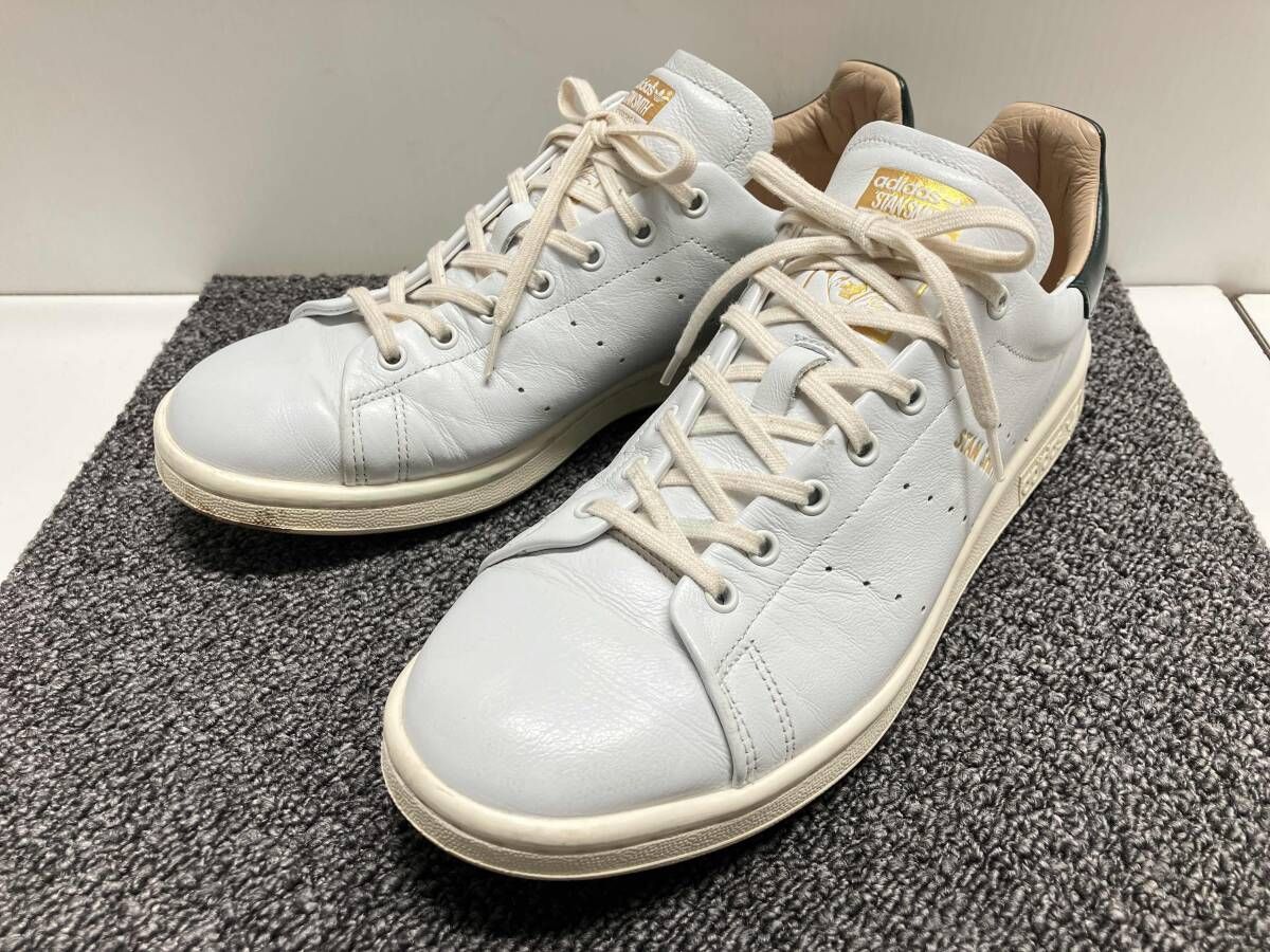 adidas STAN SMITH アディダス スタンスミス レザースニーカー HP2201 サイズ27cm ホワイト グリーン 白 緑