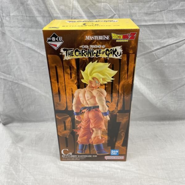 中古】未開)C賞 超サイヤ人孫悟空 MASTERLISE ｢一番くじ