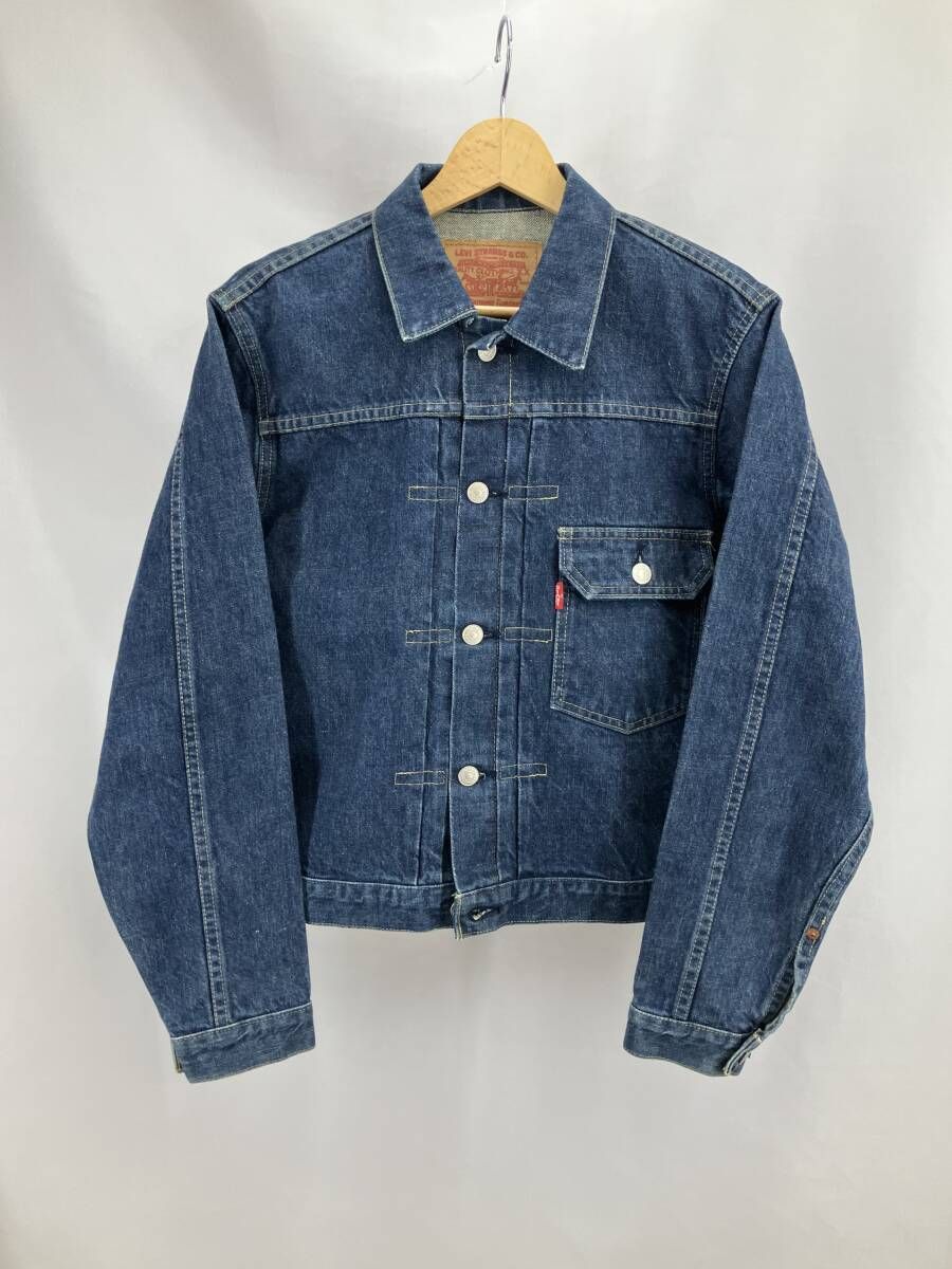 ★ LEVI'S リーバイス Gジャン デニムジャケット 日本製 ブルー 38サイズ 通年