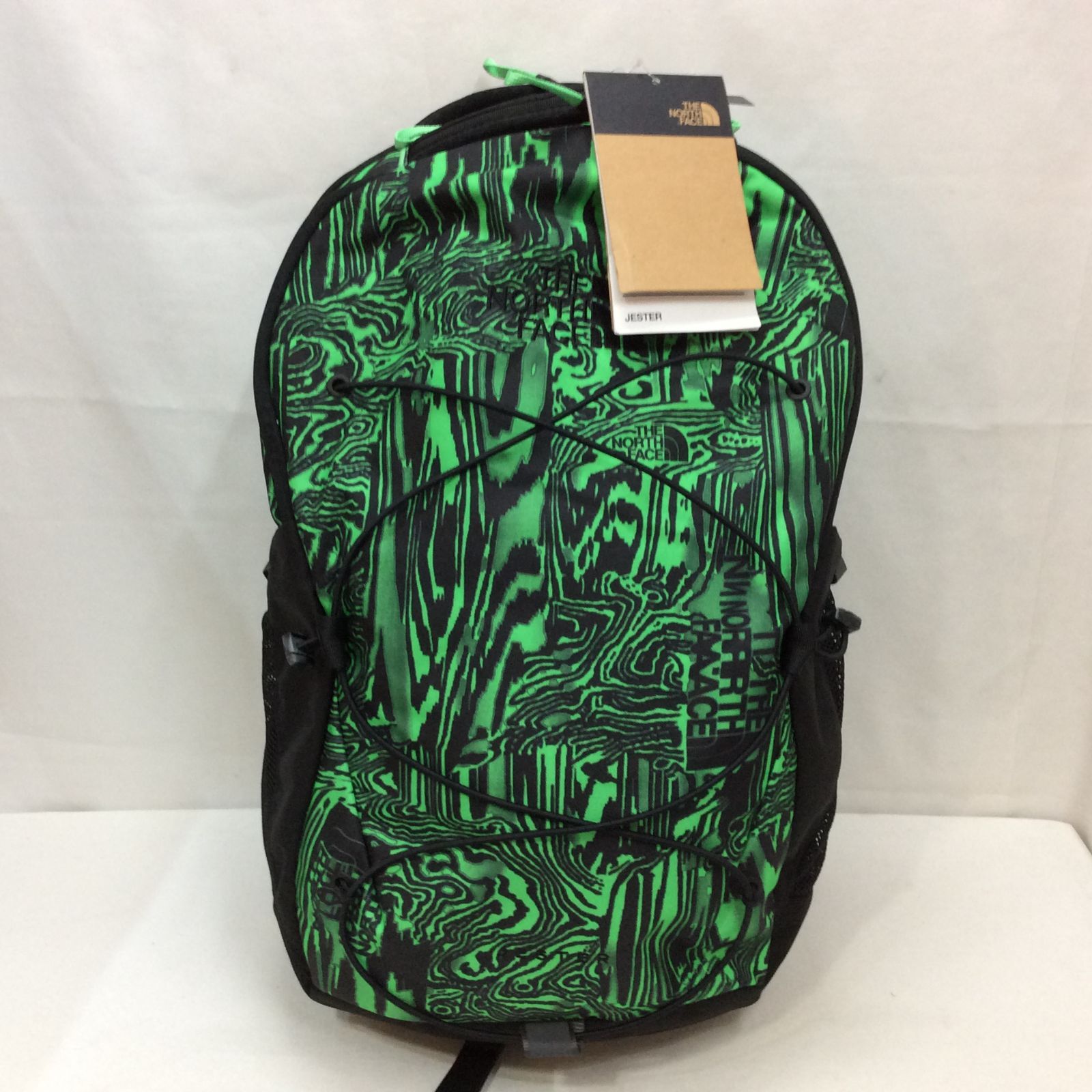 新品☆THE NORTH FACE ザ ノースフェイス JESTER ジェスター リュック グリーン NF0A3VXFOSZ