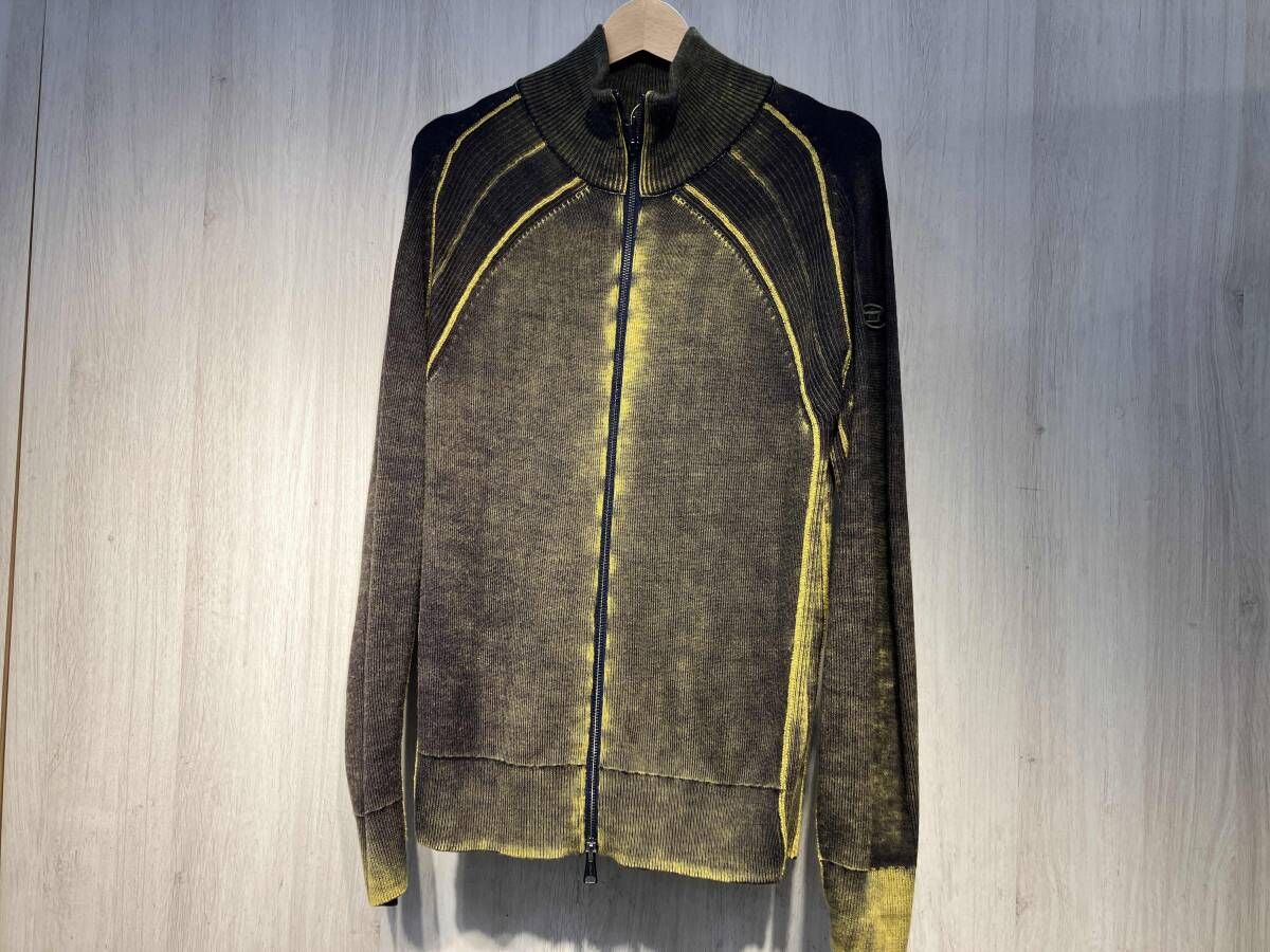 DIESEL ニット　A11209 カーキ　Sサイズ