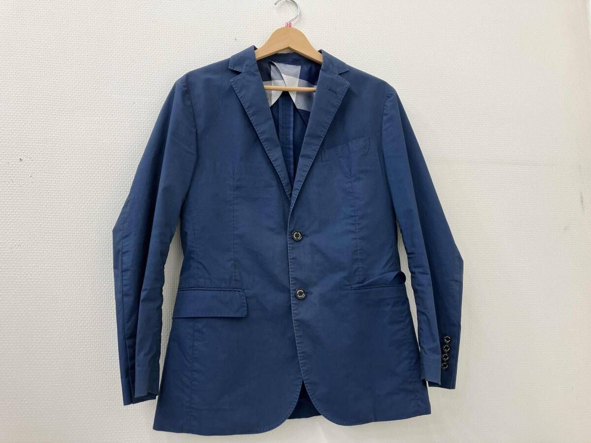 BLACK LABEL CRESTBRIDGE テーラードジャケット サイズM ネイビー ブラックレーベル・クレストブリッジ