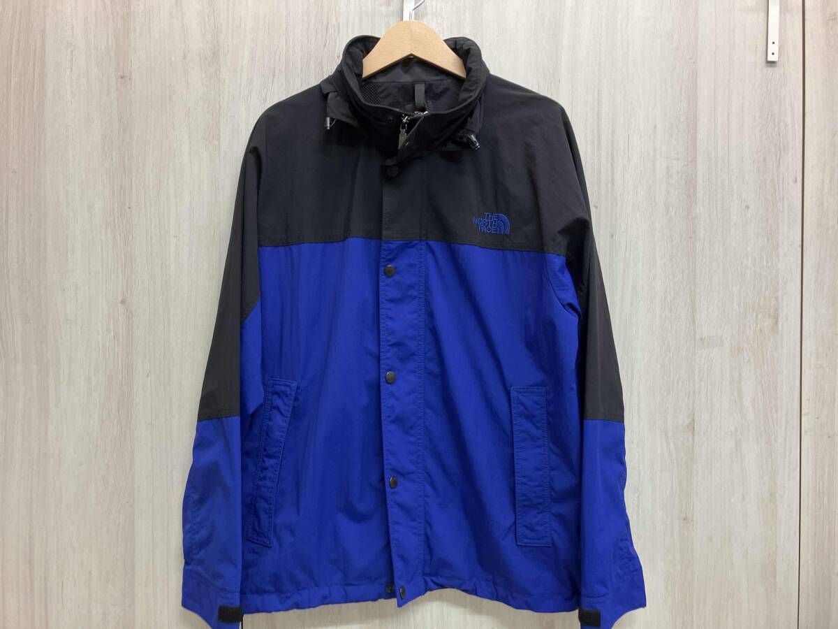 THE NORTH FACE ザ ノース フェイス マウンテンパーカー / メンズサイズ M ブルー・ブラック np72131