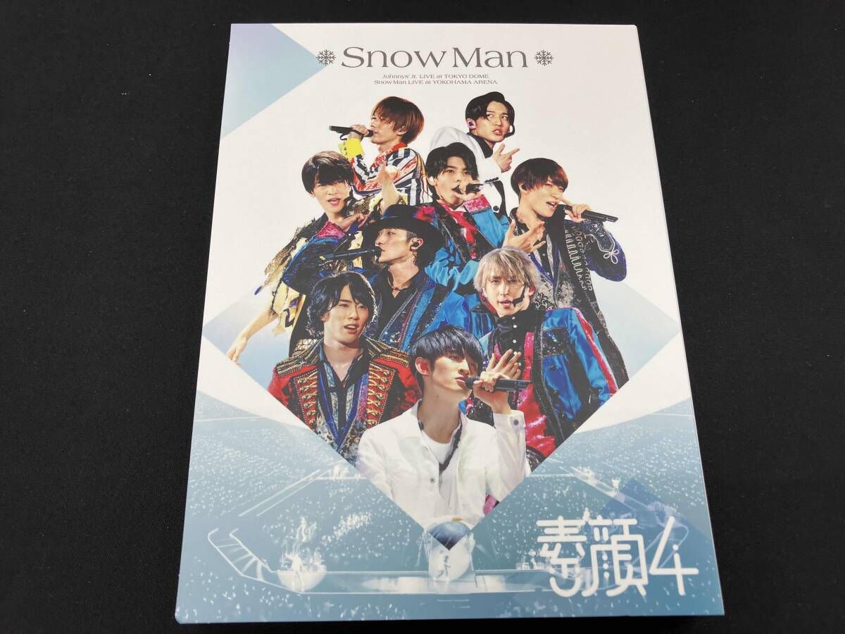 DVD 素顔4 Snow Man盤(OFFICIAL SITE限定版)
