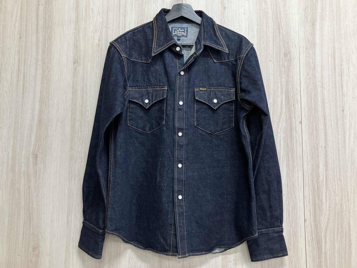 STUDIO D' ARTISAN ステュディオ ダ ルチザン 長袖シャツ デニムシャツ D5571 Lサイズ