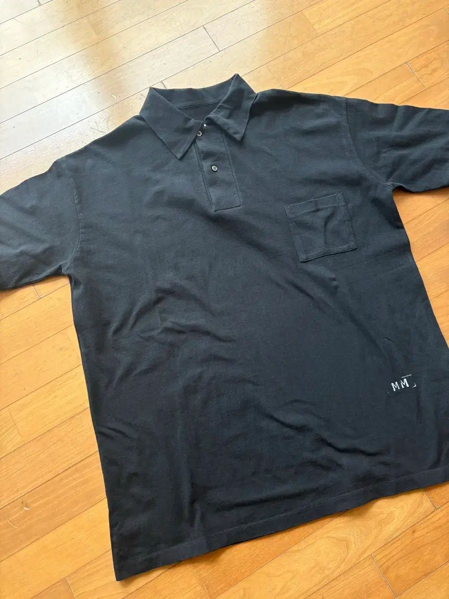 XL メゾンマルジェラ シグネチャー スティッチ ポロTシャツ