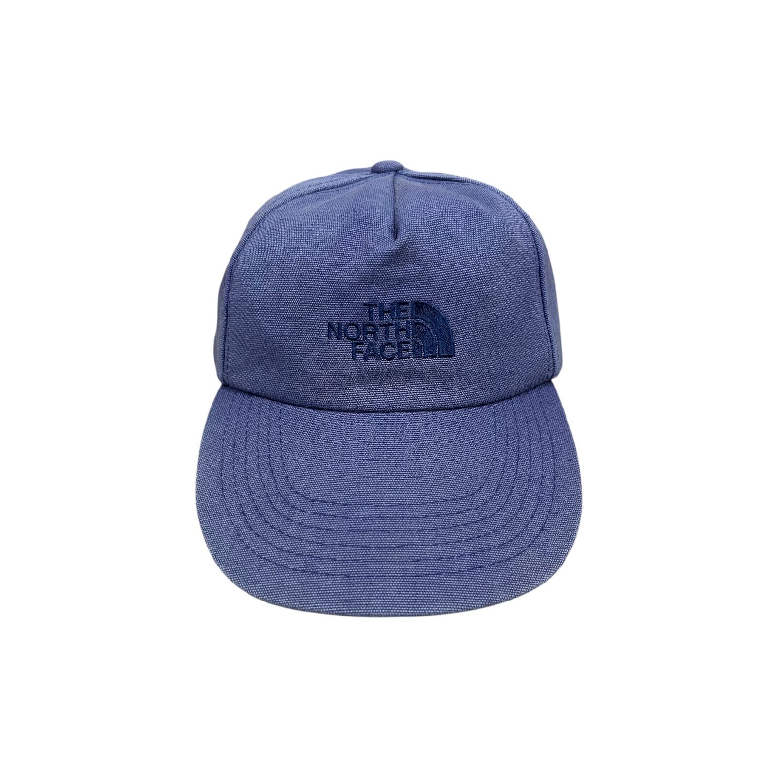 90s THE NORTH FACE ノースフェイス ダックキャンバス ロゴ キャップ ONE SIZE