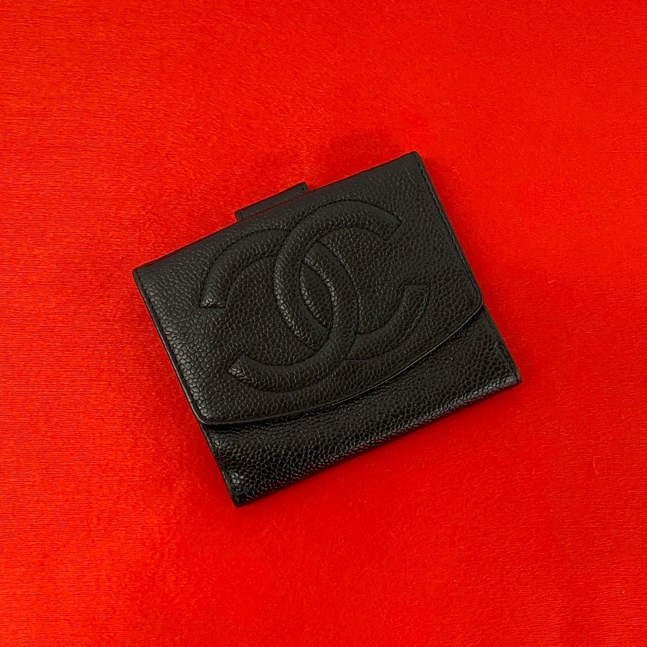 極 美品 シール有 4番台 CHANEL シャネル ヴィンテージ ココマーク