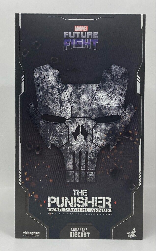 HOTTOYS VIDEOGAME MASTERPIECE DIECAST THE PUNISHER / WAR MACHINE ARMOR VGM33D28