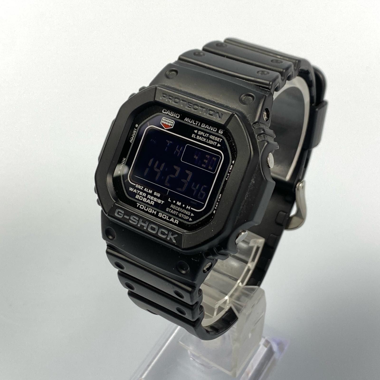 【姫路東店】 中古 G-SHOCK | ジーショック 腕時計 GW-M5610-1BJF デジタル電波ソーラー ブラック 【131】 7,884円