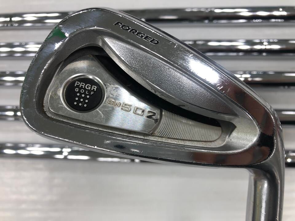 プロギア　GN 502 FORGED　ダイナミックゴールド　X100フレックス　アイアンセット　中古　ゴルフドゥ！NEXTグローボ蘇我店【最短即日発送】