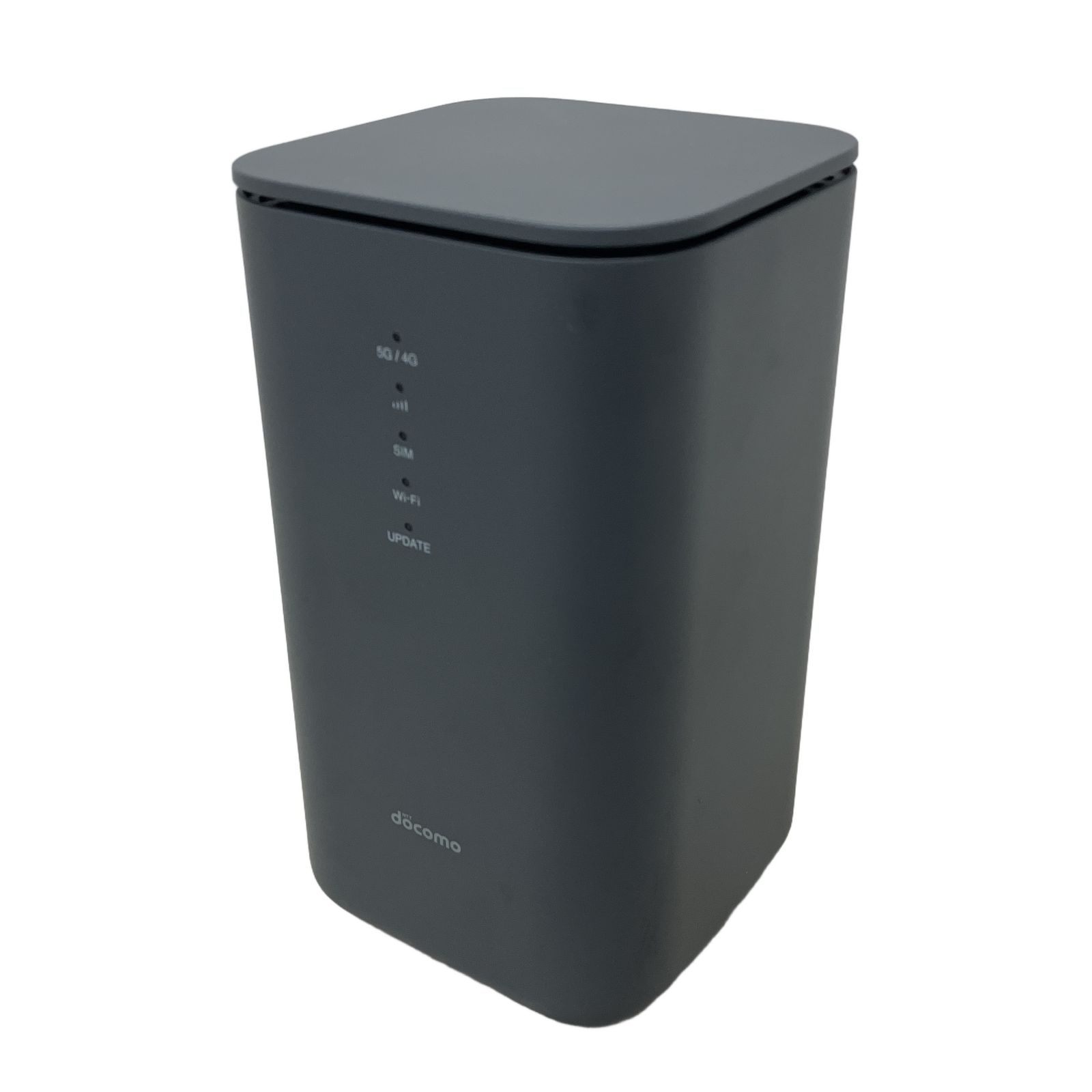 docomo ドコモ Wi-Fiホームルーター Home 5G HR02 家電 中古 美品 M11209168