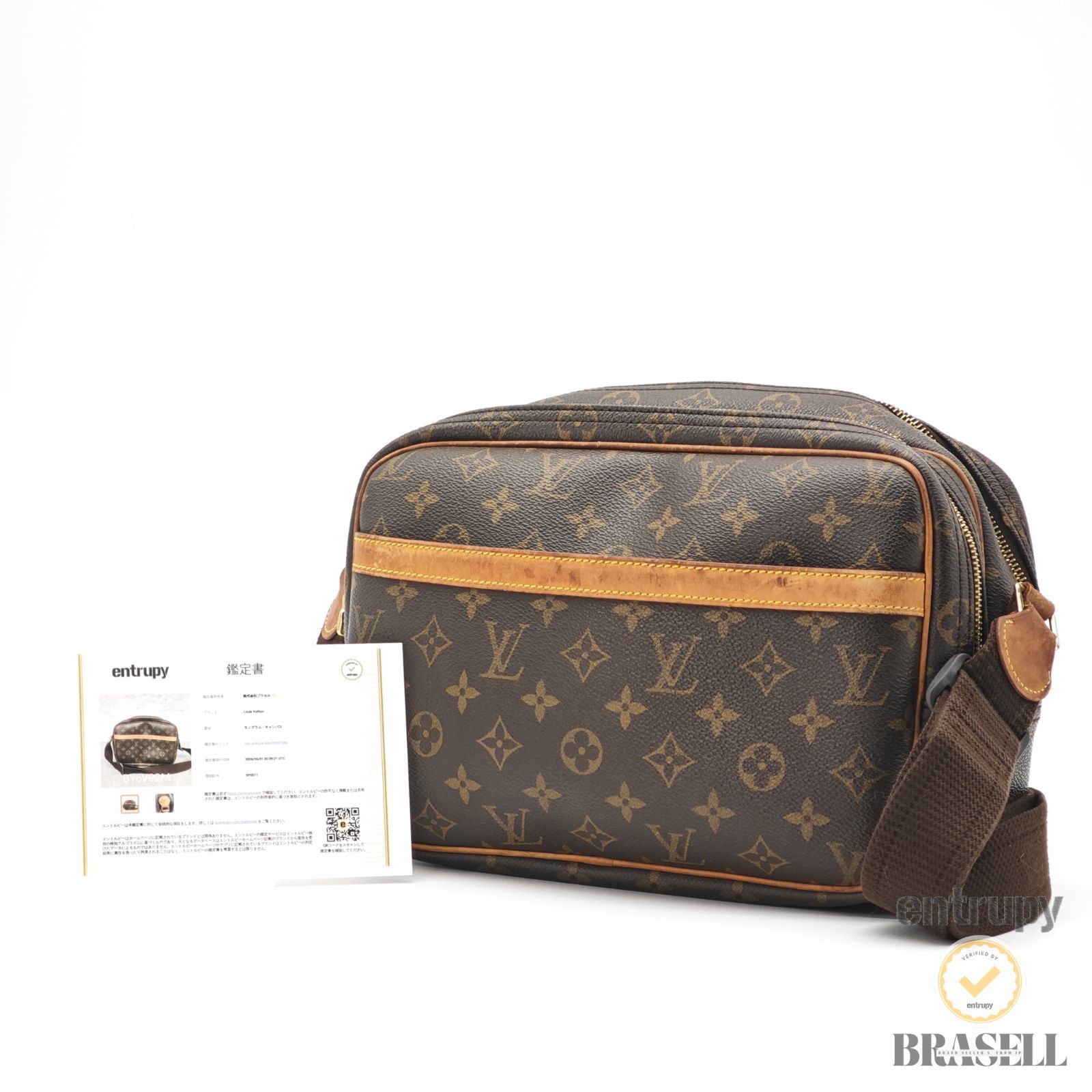 LOUIS VUITTON＊ルイヴィトン＊リポーター＊モノグラム✨ ルイヴィトン 