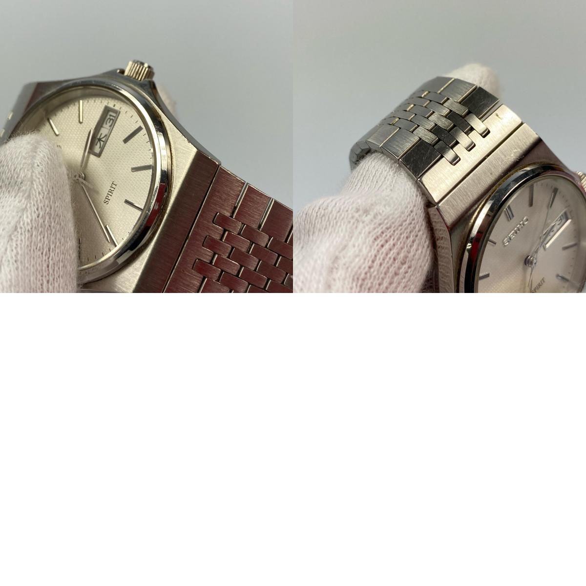 姫路東店】 中古 SEIKO | セイコー 腕時計 SPIRIT 7N48-7A10 アナログ 