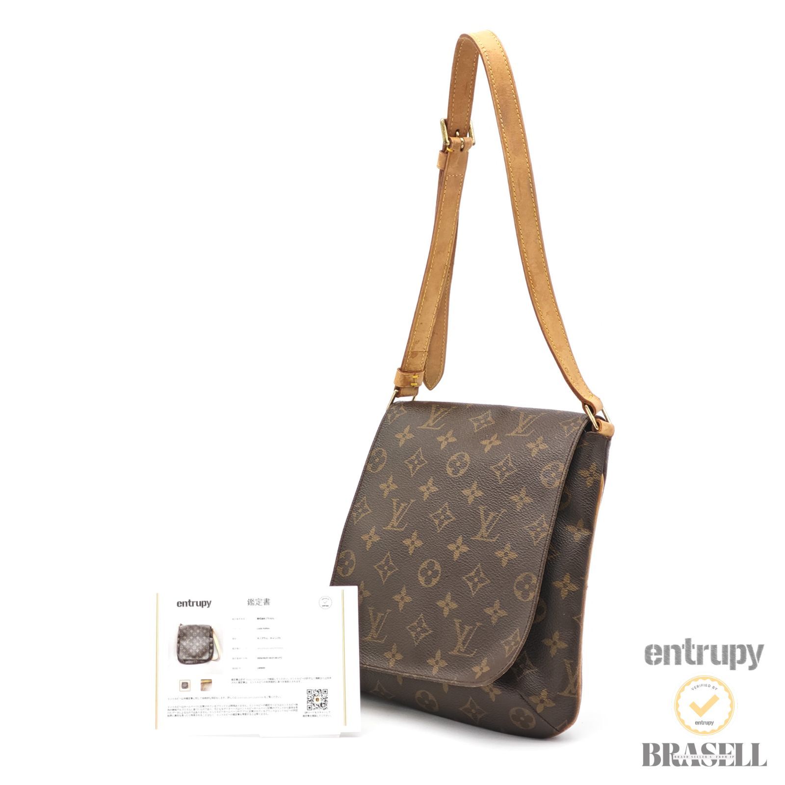 LOUIS VUITTON ミュゼットサルサ M51258 バッグ ルイヴィトン 
