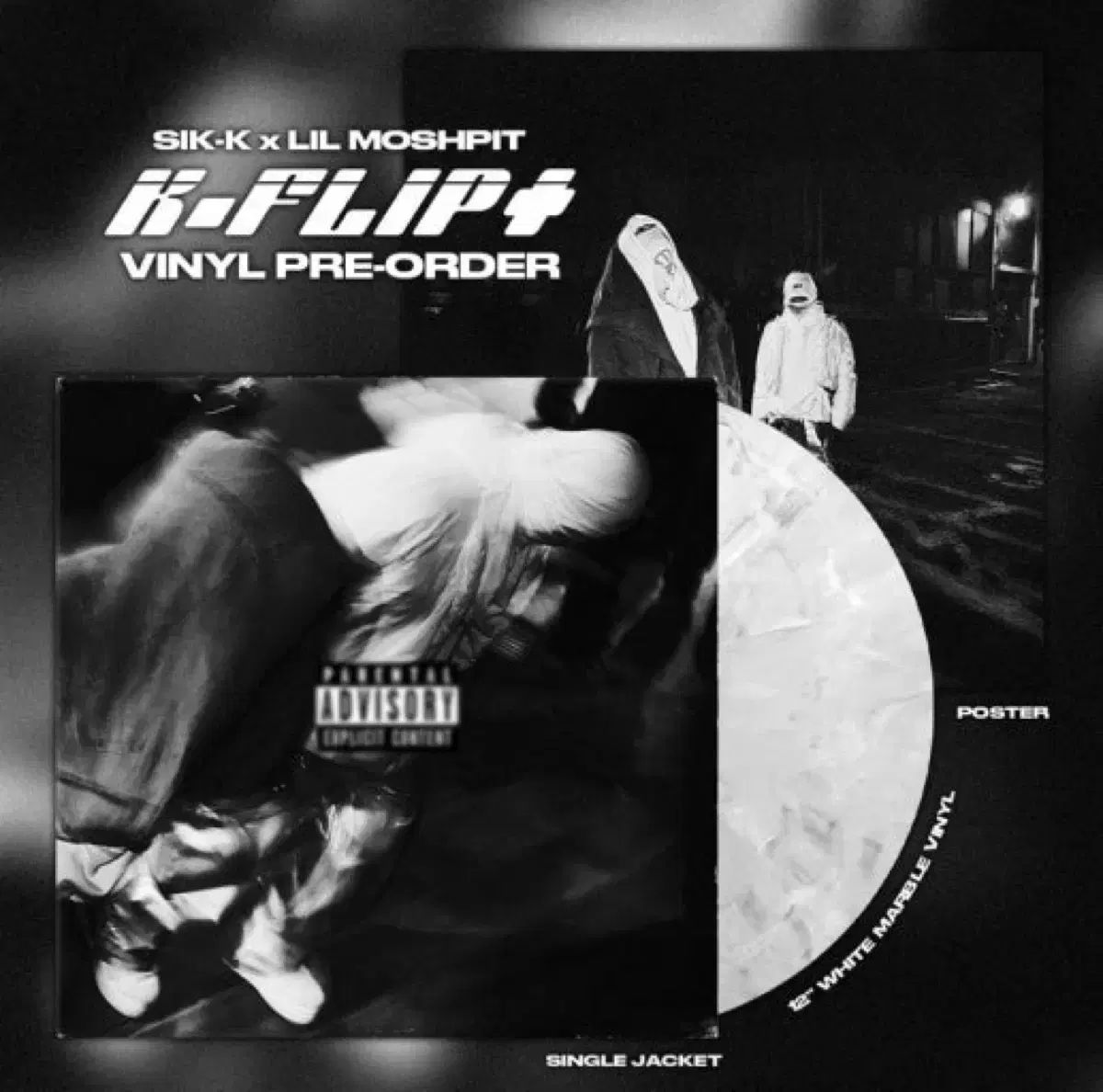 しっけい リルモッシュフィット k flip ー Kflip lp