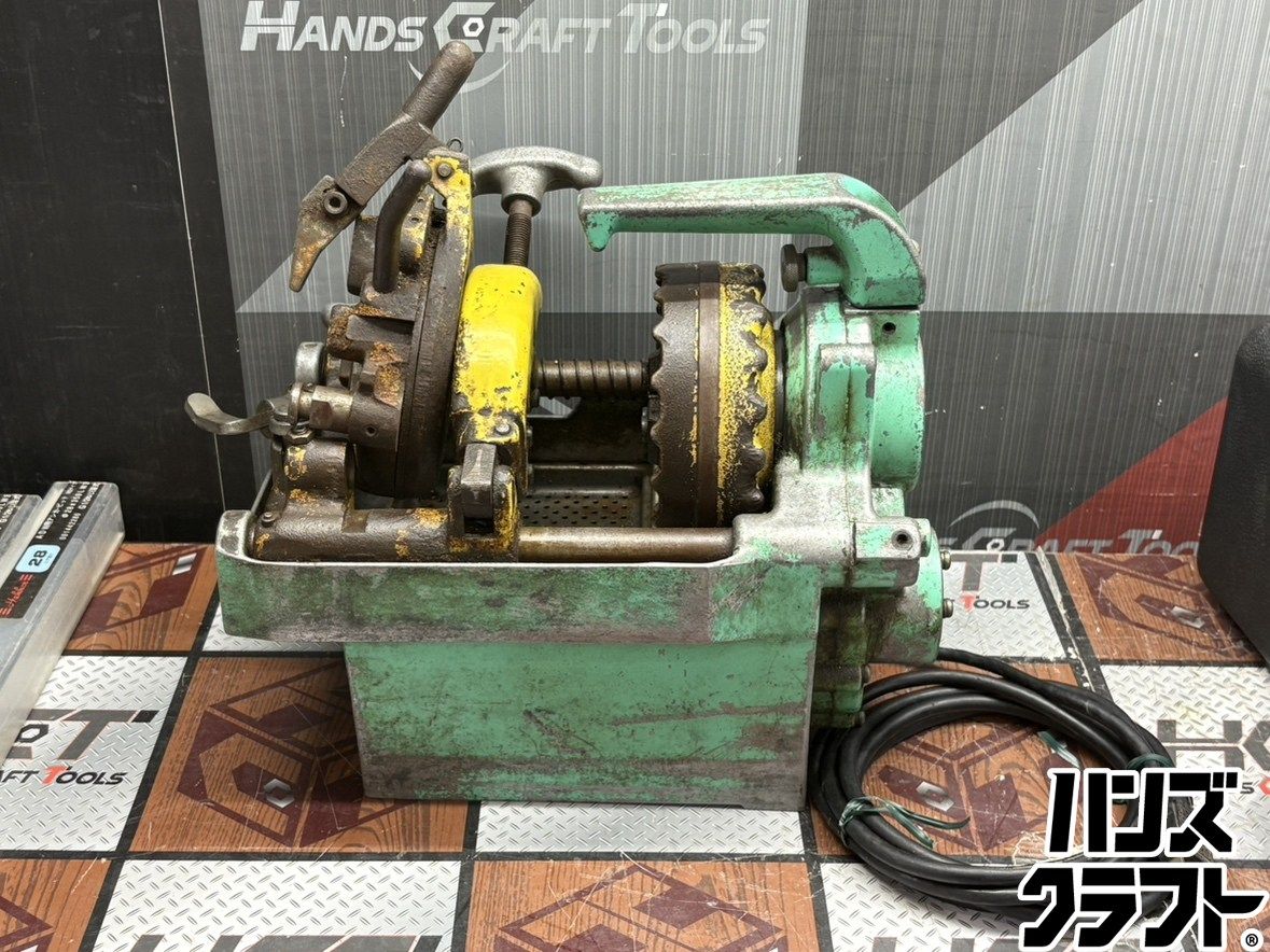 〇【引取限定】【中古】レッキス REX N20A3 ねじ切り機 ダイヘッド付き【ハンズクラフト佐賀】