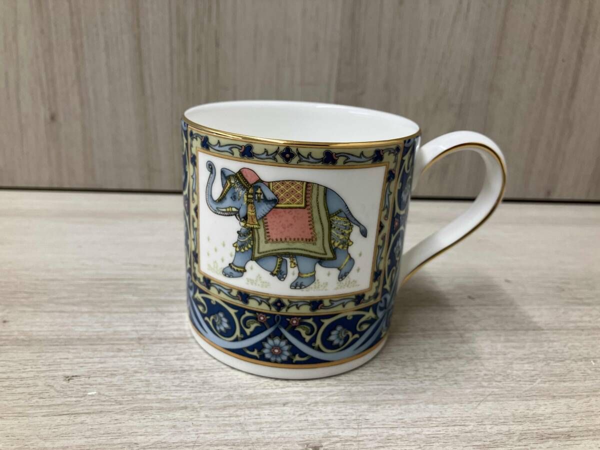 WEDGWOOD ウェッジウッド　ブルーエレファント　マグカップ　1客 箱無し