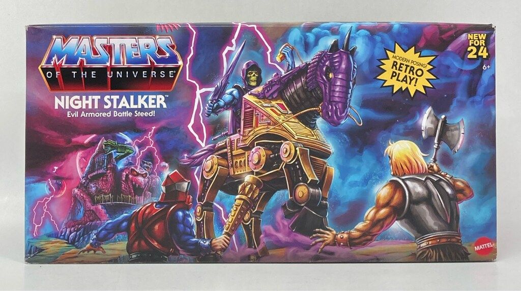 MATTEL NEW FOR 24 NIGHT STALKER