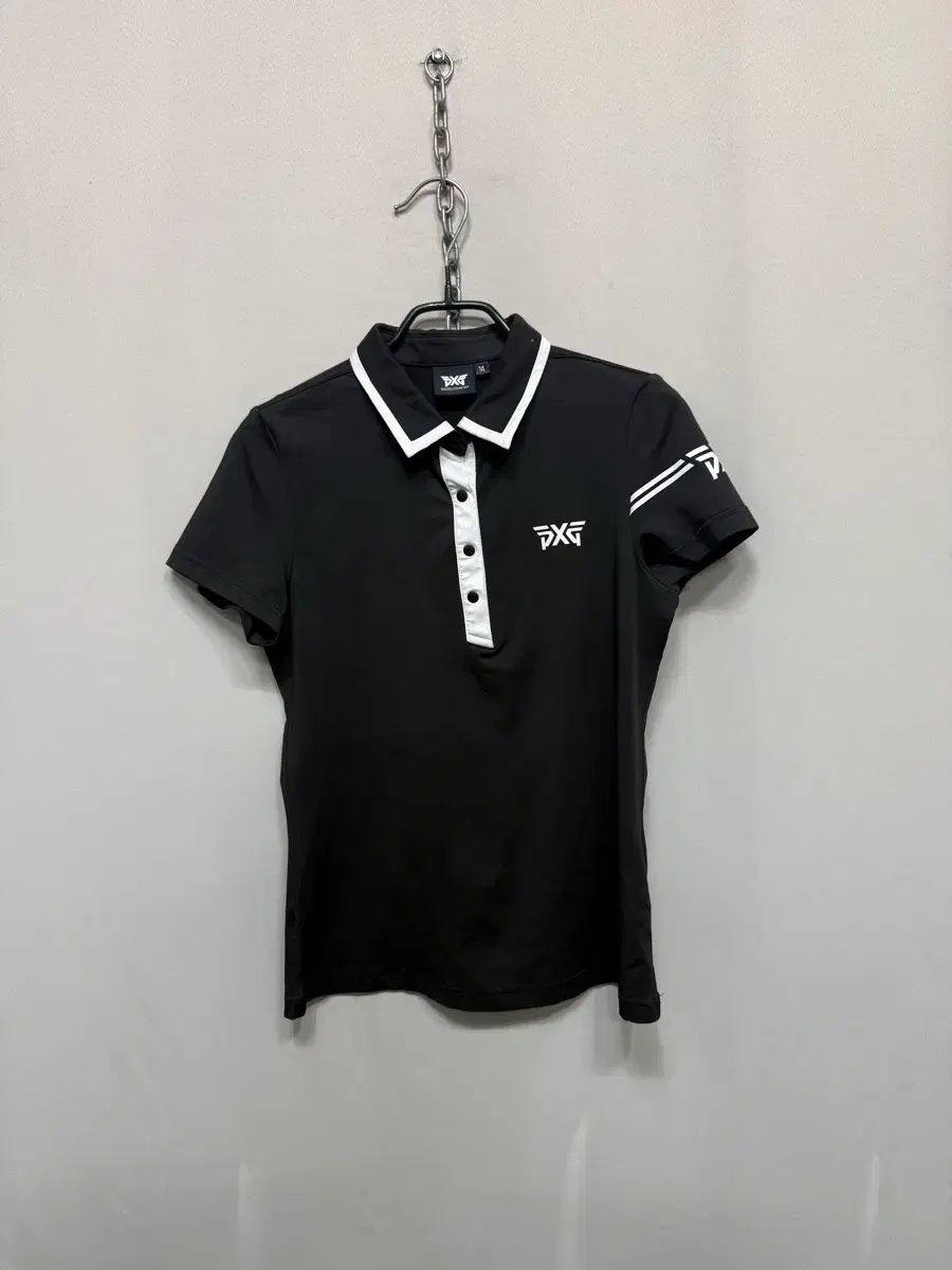 PXG ブラック KARA（カラ）半袖Tシャツ M