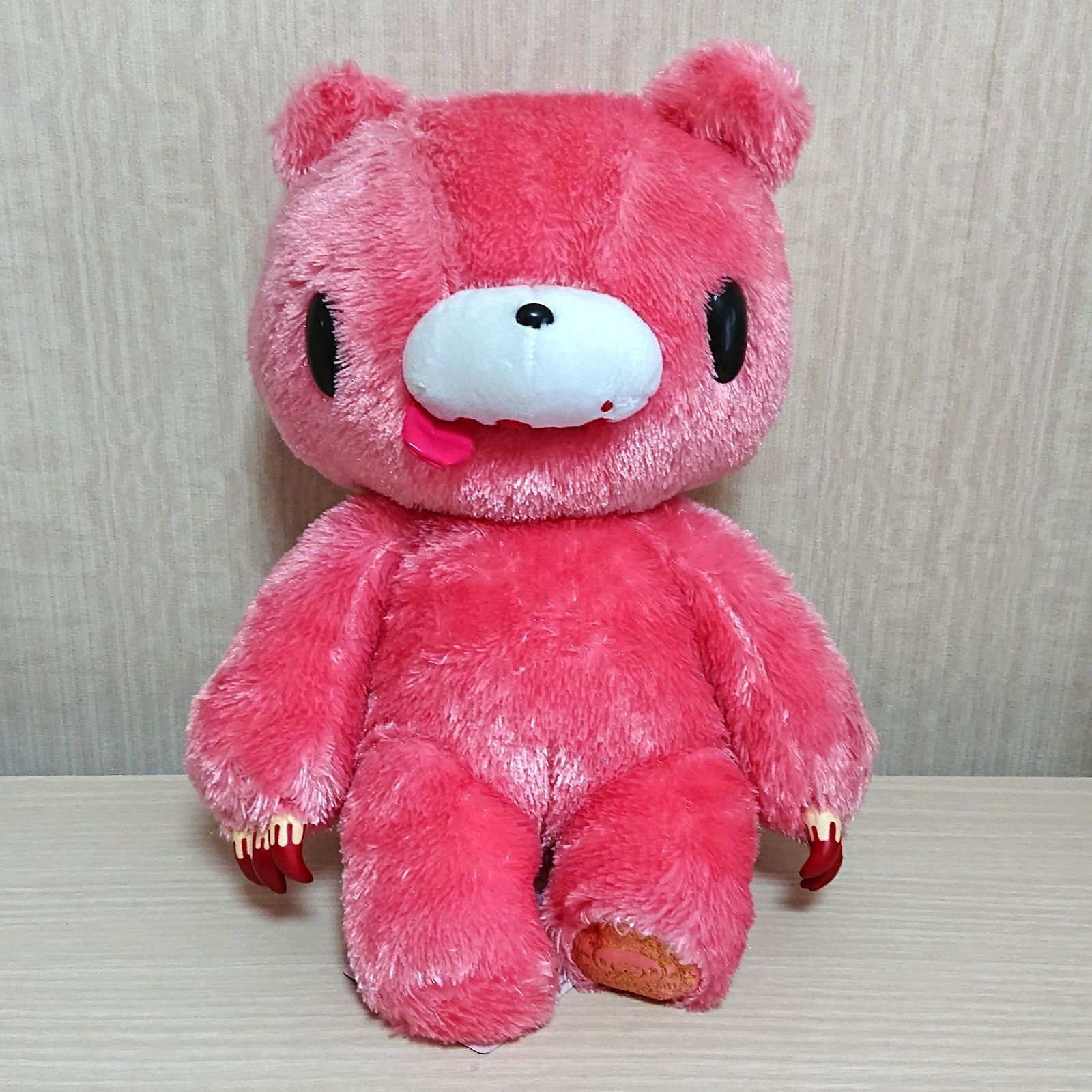 SL祝グル～ミ～ぬいぐるみ 5th 5周年 桃 CGP-205 いたずらぐまのグルーミー ピンク チャックスGP