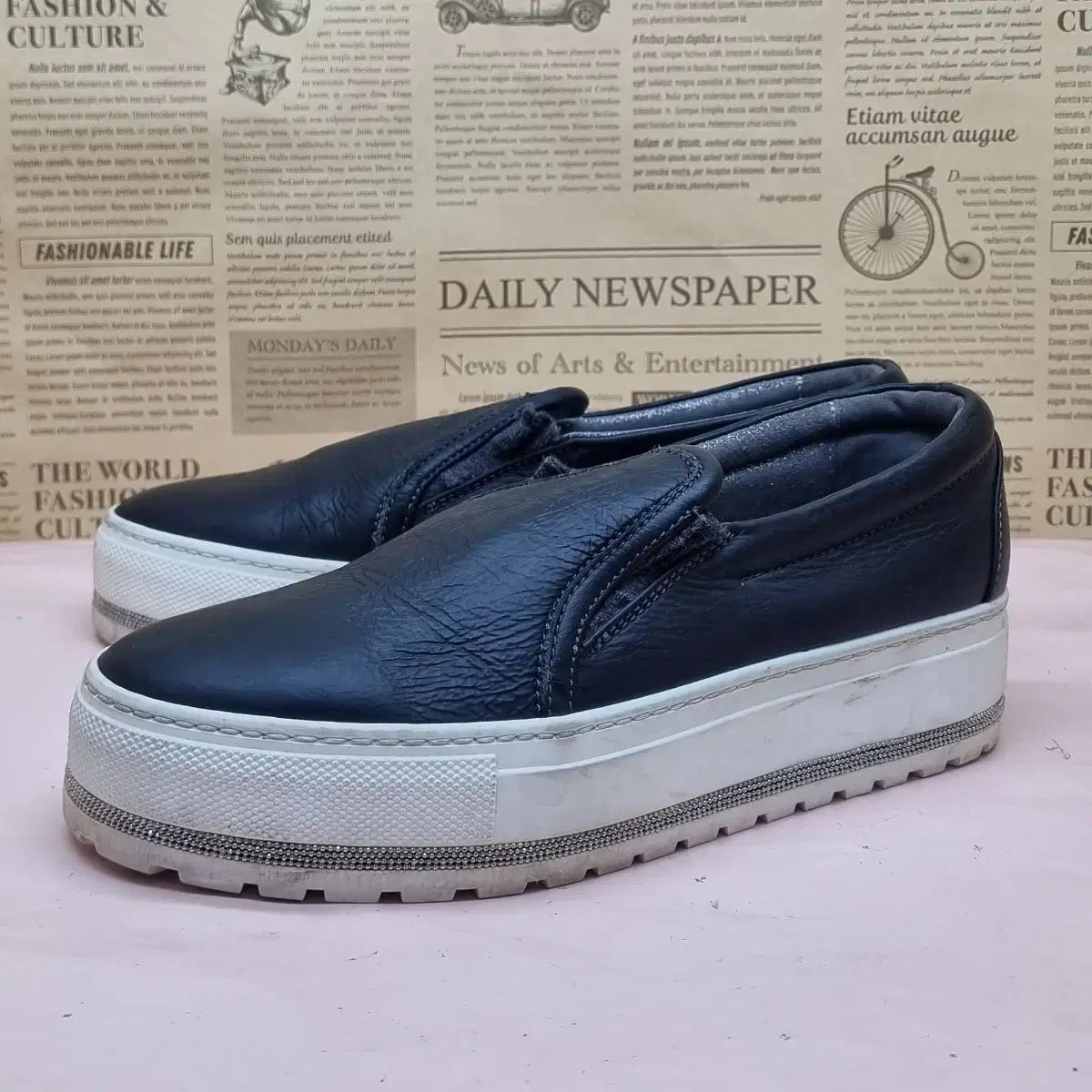 BRUNELLO CUCINELLI(ブルネロクチネリ) レディーススリッポン 36 5 230 ヒール5