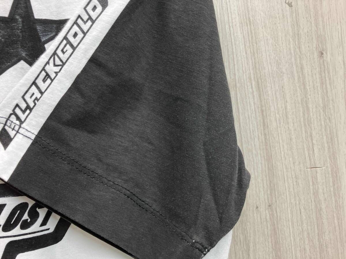 DIESELディーゼル BLACKGOLD / RN93423 半袖Tシャツ / ホワイト・サイズM