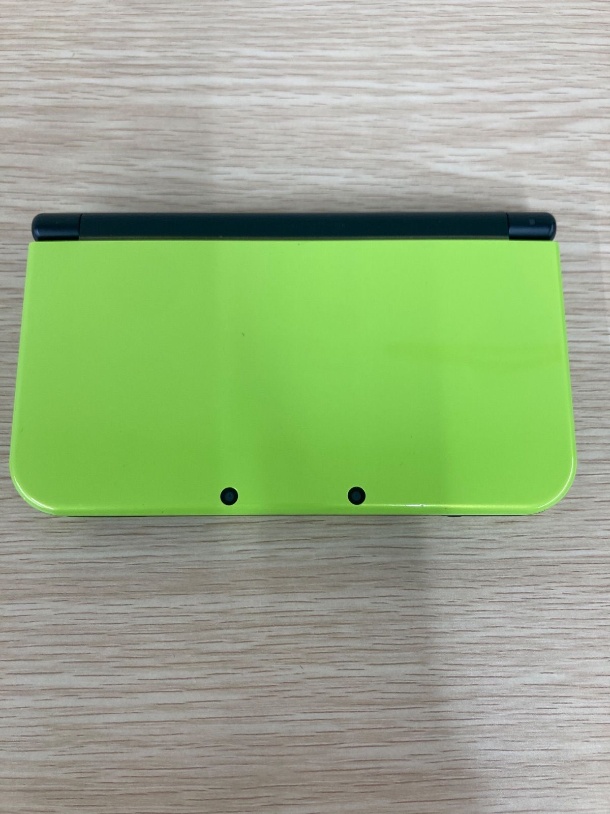 ￥３【初期化通電動作確認済】【B】new Nintendo 3DS LL ライムグリーン 黄緑 【ゲーム機本体】【1】