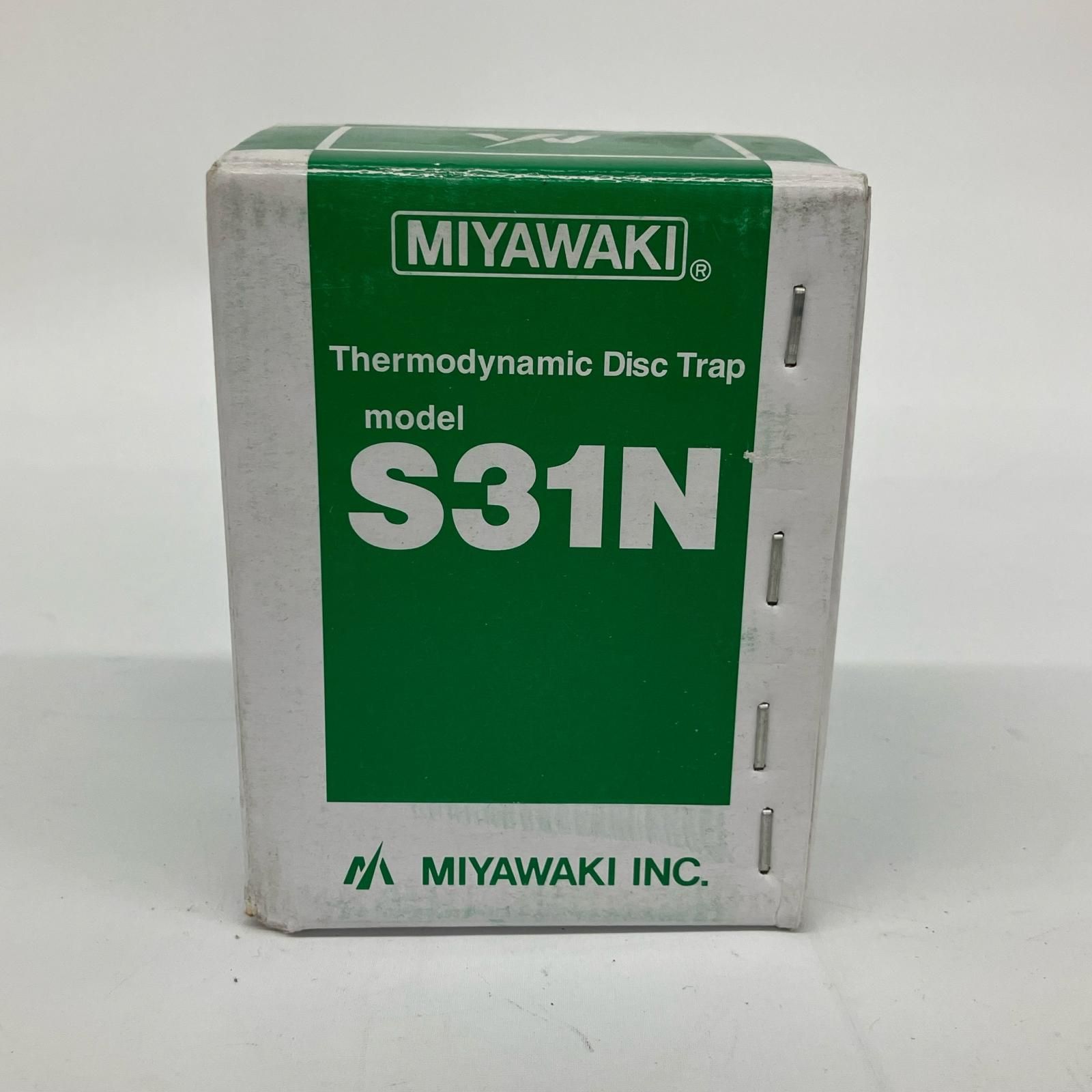 MIYAWAKI ディスク式スチームトラップ 25ｍｍ ミヤワキ S31N 3