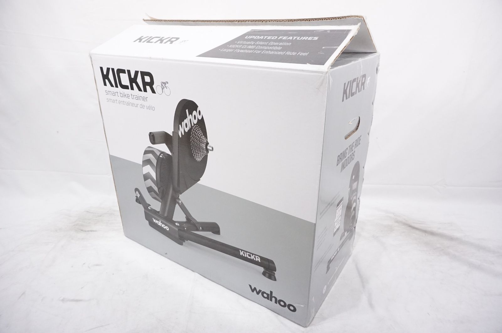 WAHOO 「ワフー」 KICKR V4 WF113 スマートトレーナー / バイチャリ 
