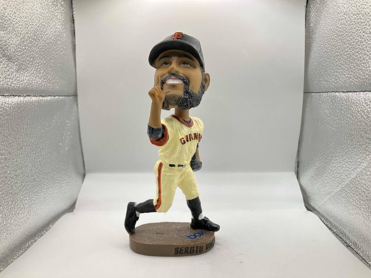 首振り　フィギュア　セルジオ・ロモ　ボブルヘッド 現状品 SERGIO ROMO ボブルヘッド人形 - メルカリ