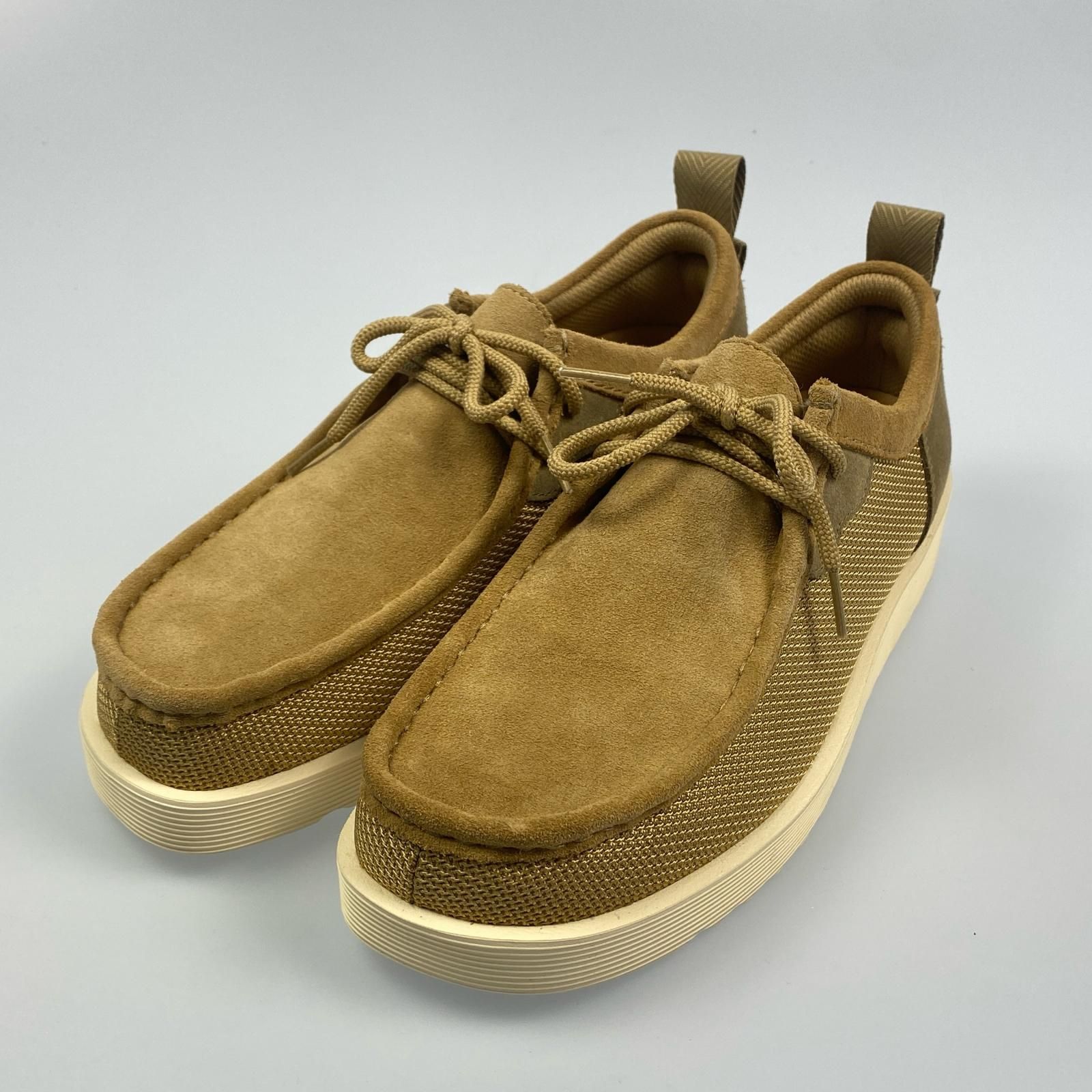 【姫路東店】 中古 Clarks | クラークス デッキシューズ Wallabee FTR2 Lo 26181388 27.0cm ベージュ 【127】