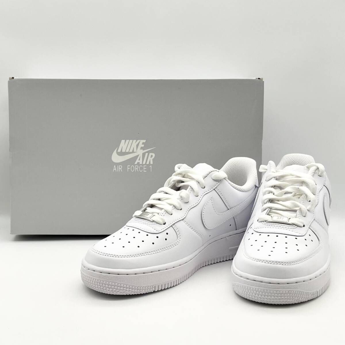 NIKE Air Force 1 Low '07 'White/White'ナイキ エアフォース1 ロー '07 'ホワイト/ホワイト' CW2288 111 サイズ25㎝