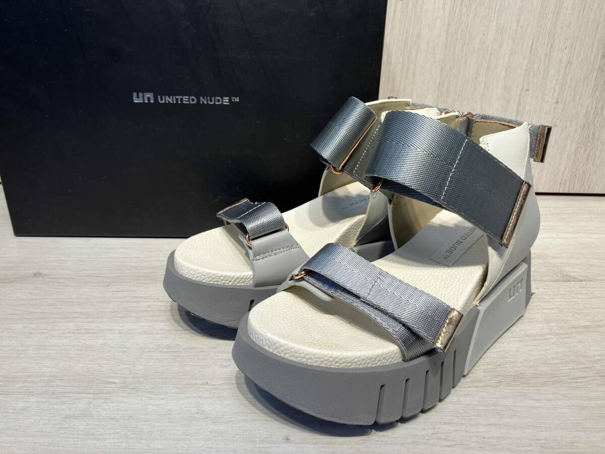 サンダル UNITED NUDE サンダル　76330004 Delta Run