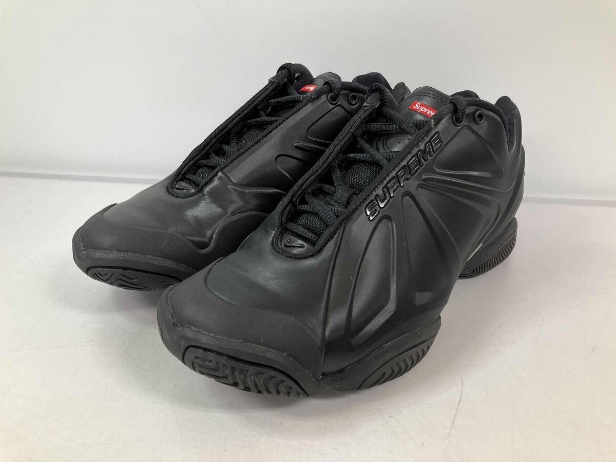 NIKE ナイキ × Supreme シュプリーム Air Zoom Courtposite エアズームコートポジット FB8934-001 ブラック スニーカー 25.5cm
