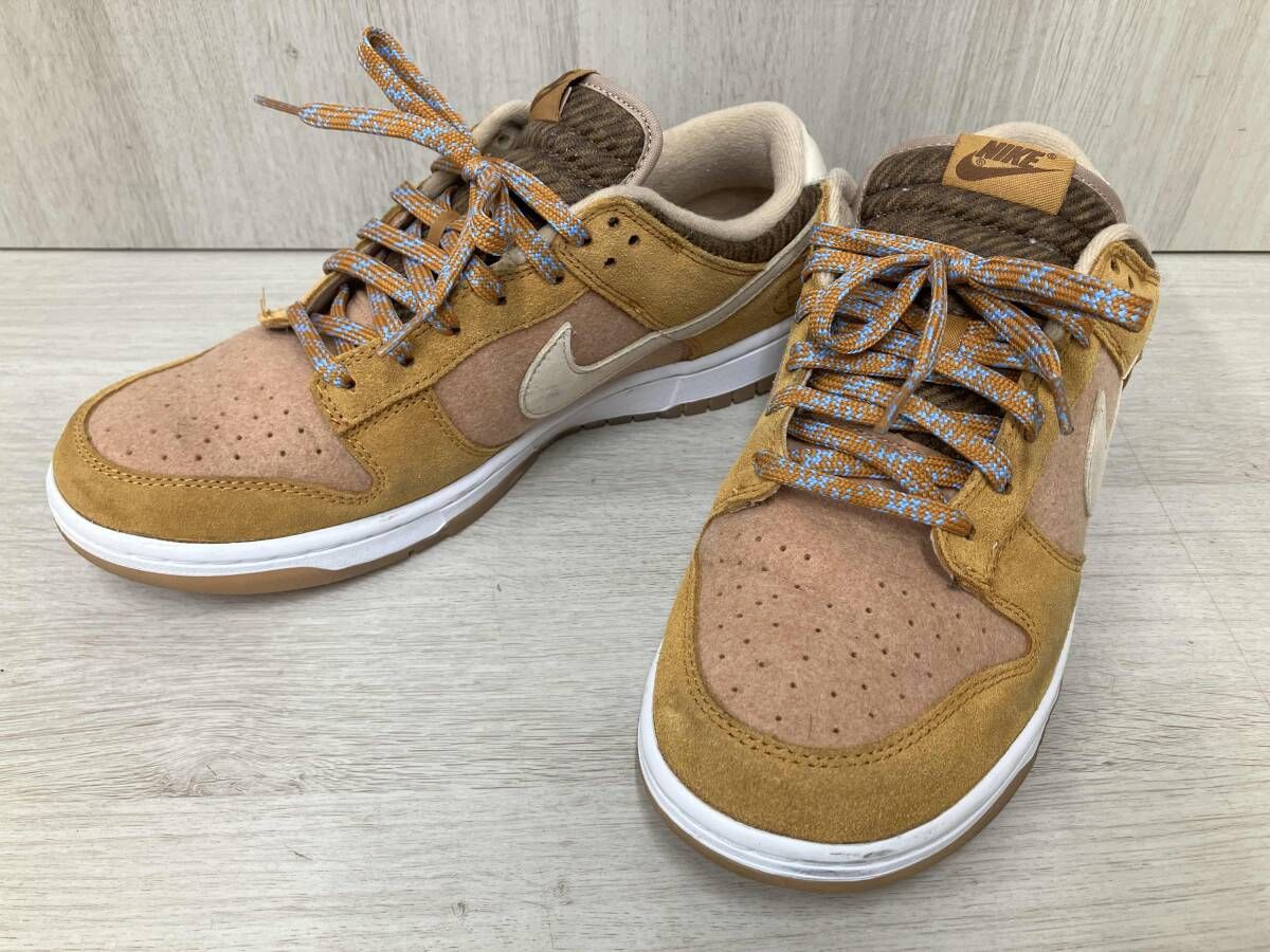 NIKE DUNK LOW SE スニーカー 29.0cm キャメル DZ5350-288