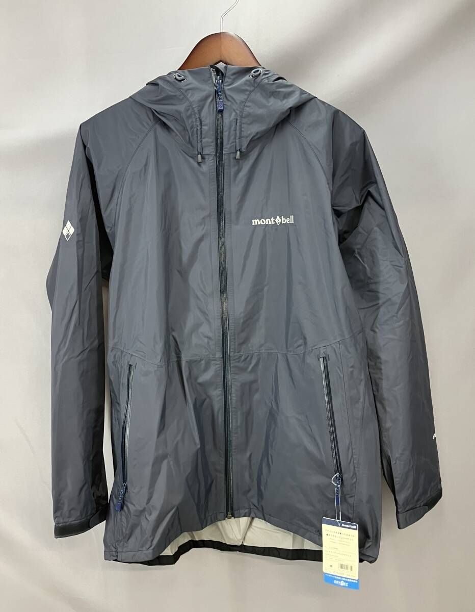 ★ タグ付き mont-belIモンベル ジャケット M 1128686 ダークグレー 通年