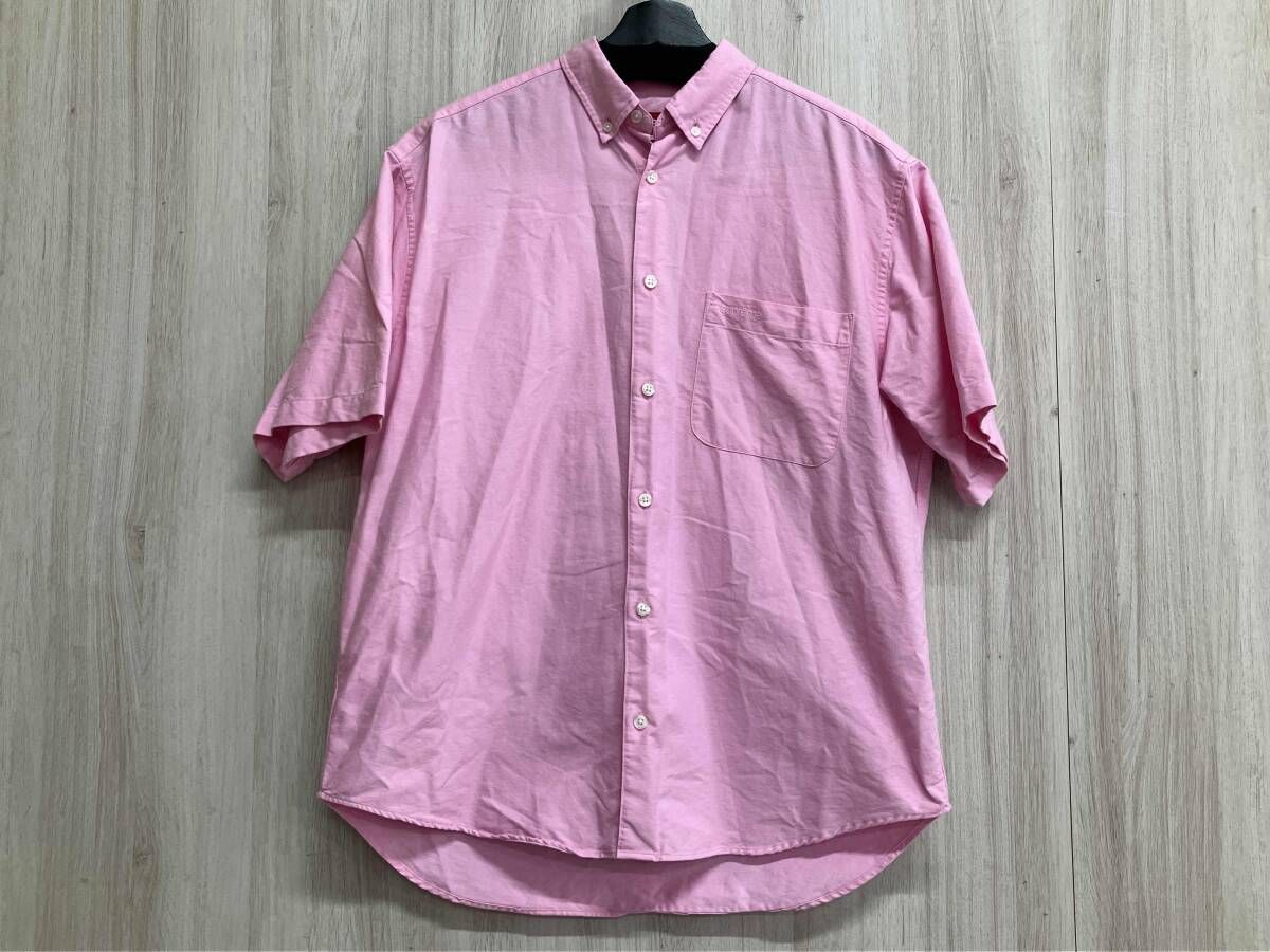 Supreme シュプリーム 半袖シャツ 24SS Loose Fit0xford Sサイズ ピンク