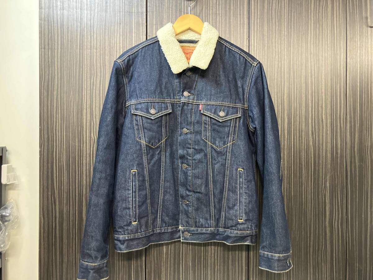 LEVI’S Gジャン サイズM 紺
